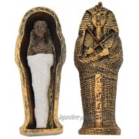 Kesheng Figurine Momie Egyptienne Objet De Décoration Chambre Accessoire