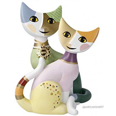 Goebel Rosina Wachtmeister RW P Gaia e Calma Figurine de chat