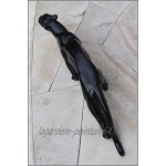 Atelier H Sculpture Panthère Noire Baguera Série Limitée À 250 Exemplaires