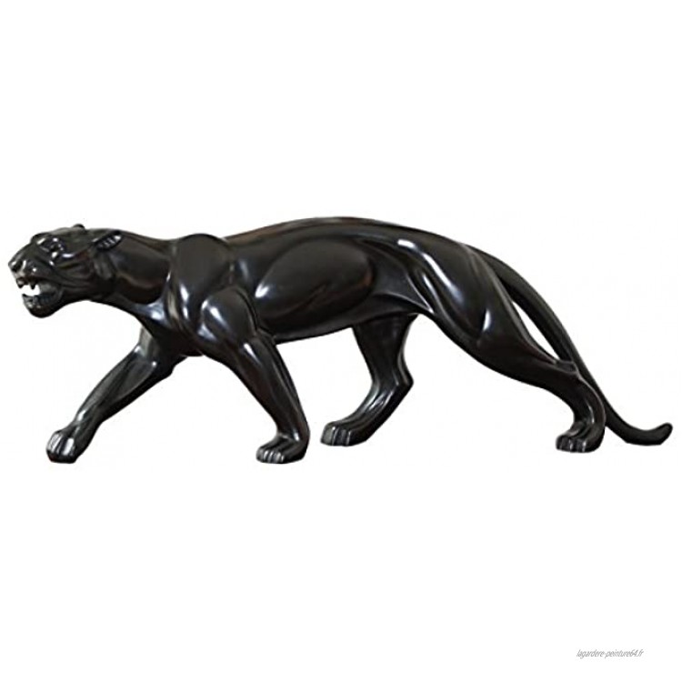 Atelier H Sculpture Panthère Noire Baguera Série Limitée À 250 Exemplaires