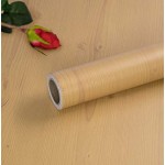 Hode Bois Papier Adhesif pour Meuble Cuisine Porte Mur Stickers Meubles Décorer Vinyle Autocollants 40X300cm