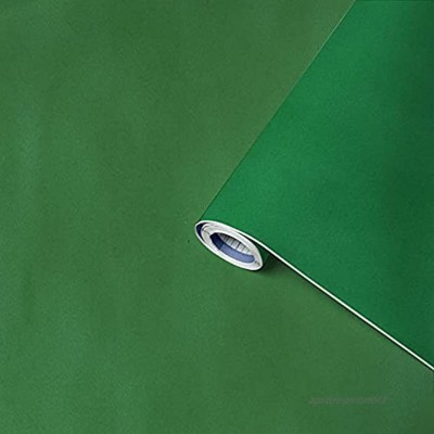 Venilia Film adhésif aspect velours vert film velours film décoratif film de meubles papier peint film autocollant PVC 67,5 cm x 1 m 140 µm épaisseur : 0,14 mm 54891