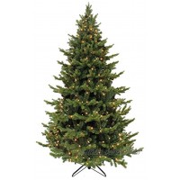 Triumph Tree Sherwood 215 Deluxe Sapin de Noël à LED Vert 288 l 2122-h215 x d135 cm