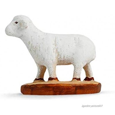Arterra Santons de Provence Mouton Debout Collection 7 cm