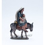 Belén Delprado J.L.Mayo – Huida Egypte Virgen avec enfant – BEL097