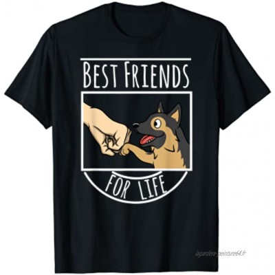 Best Friends Berger Allemand Chien T-Shirt