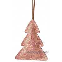 décoration de Noël Mini Arbre de Noël Décoration Pendentif Étoile Color : C