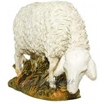 Ferrari & Arrighetti Nativité Figurine Grazing Sheep Collection Martino Landi 10 cm