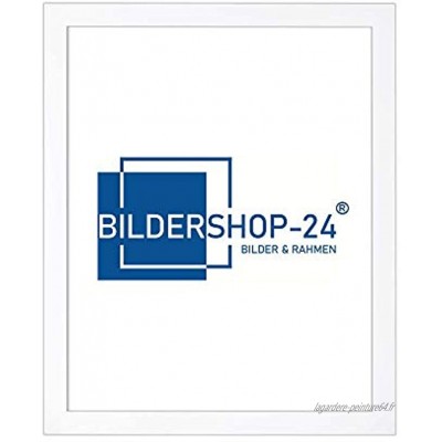 Bildershop-24 Cadre Photo Monza 42 x 59,4 cm DIN A2 Blanc Mat