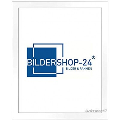 Bildershop-24 Cadre Photo Monza 50 x 70 Puzzle Blanc Ultra-Brillant