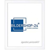 Bildershop-24 Cadre Photo Monza 59,4 x 84 cm DIN A1 Blanc Mat