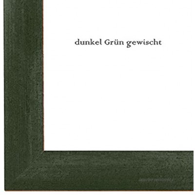 Cadre anti 22 couleurs format a0 à a6 poster motif cadre avec panneau arrière et verre acrylique neuf MDF Grün gewischt DIN A1