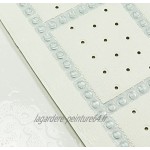Sealskin Unilux Tapis antidérapant 35x90 cm PVC Blanc
