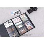 Ywlake Album photo 10 x 15 cm avec poches grande couverture en cuir pour mariage famille