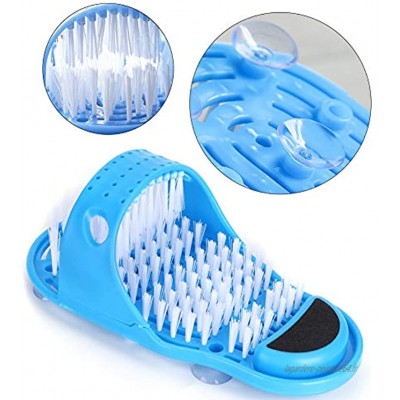 Pantoufle plus de 1000 chaussons de nettoyage des pieds à cheveux avec pierre intégrée pour nettoyer vos pieds
