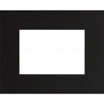 Ceanothe Passe-Partout Noir 30x40 cm Ouverture 24x30 cm en Carton fabriqué en France